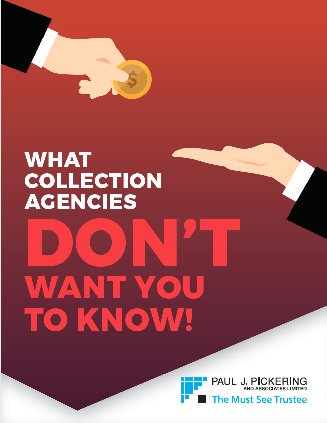 cover of "What collection agencies don't want you to know!" ebook